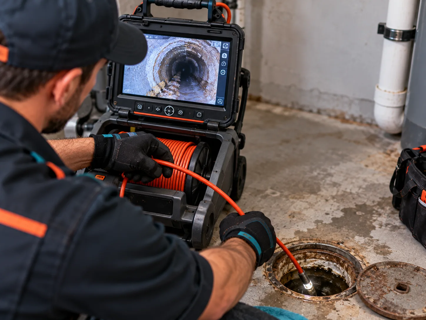Clogged Drain Service company in Temple, ME